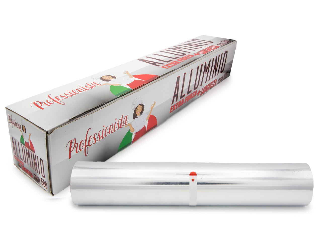 Alluminio 330mm 1200g