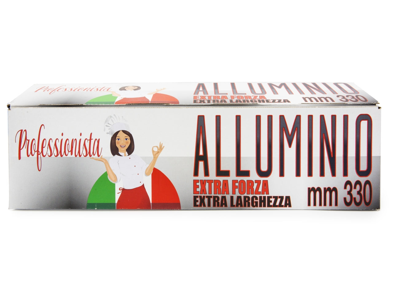 Alluminio 330mm 1200g