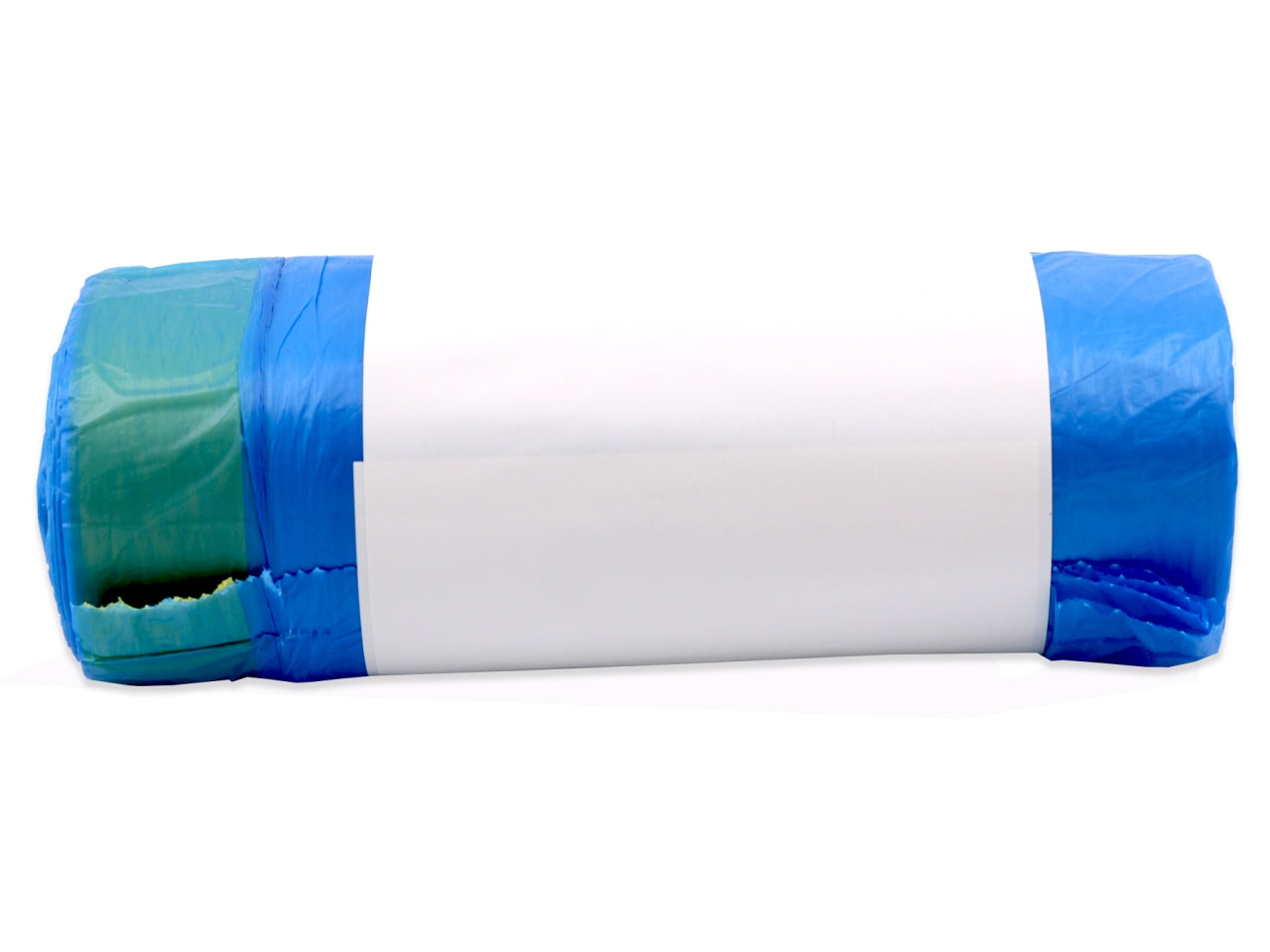 Sacchi pattumiera legarapido azzurro 55x65cm 15 sacchetti