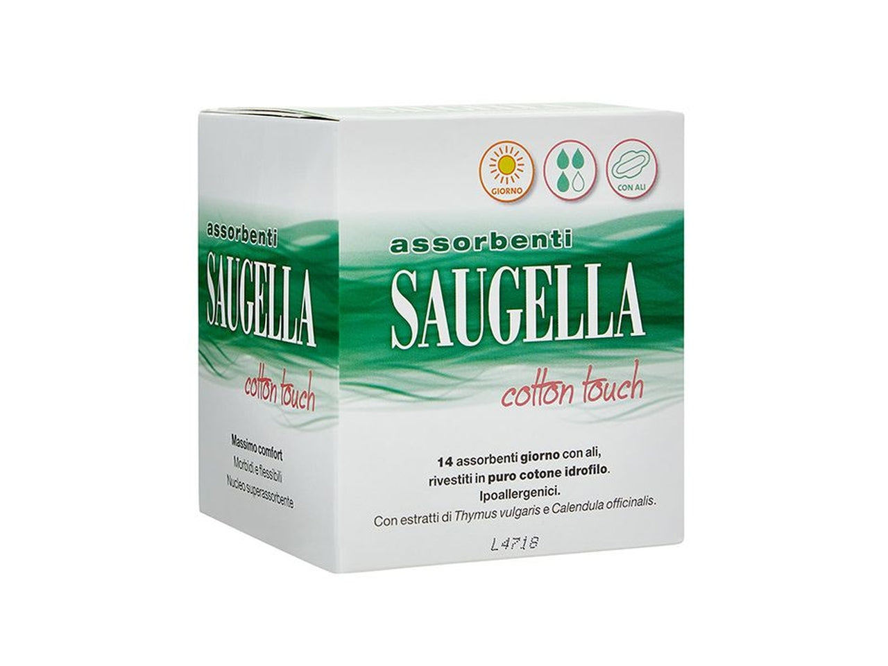Saugella assorbenti giorno $