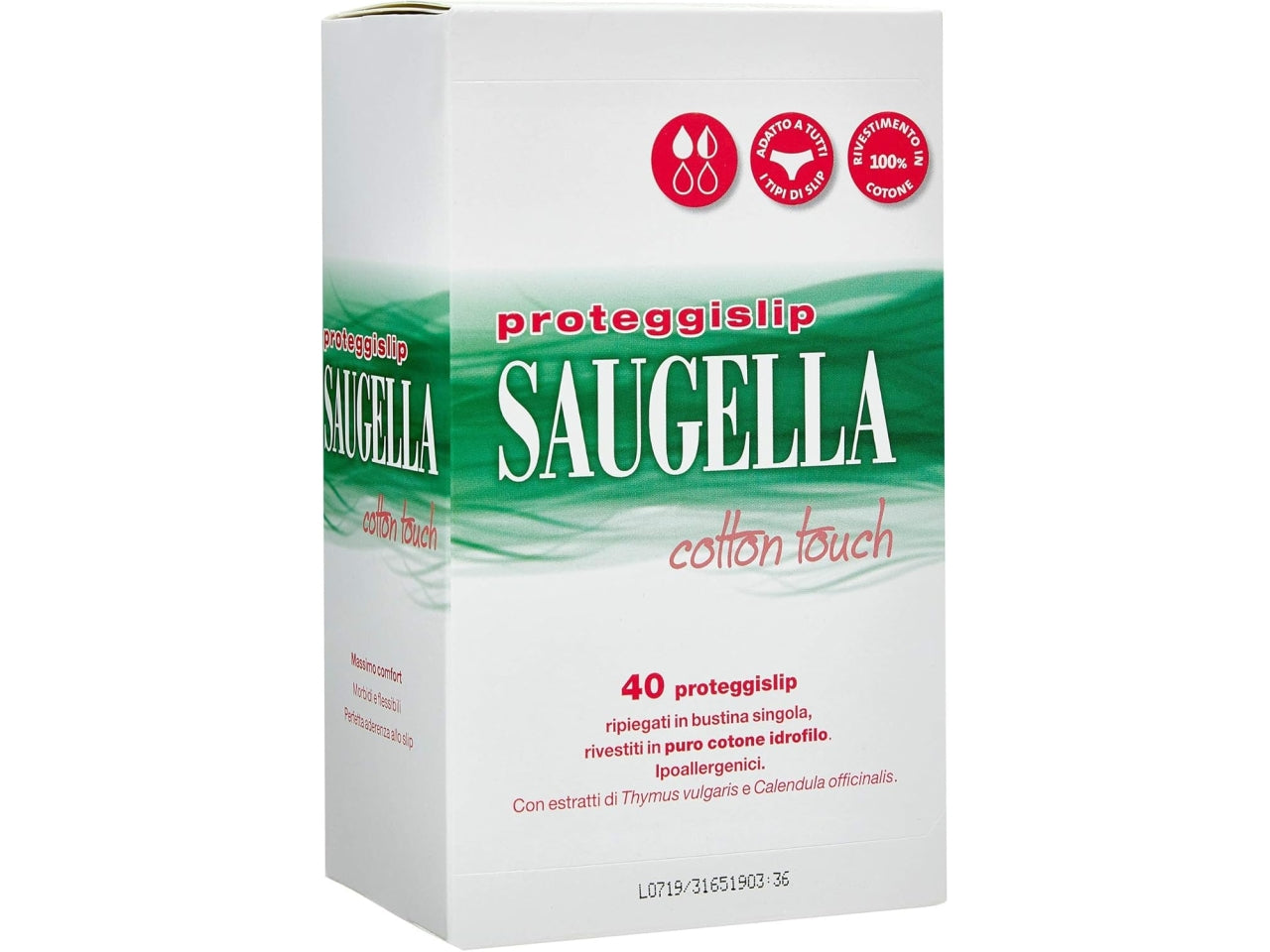 Saugella proteggi slip $