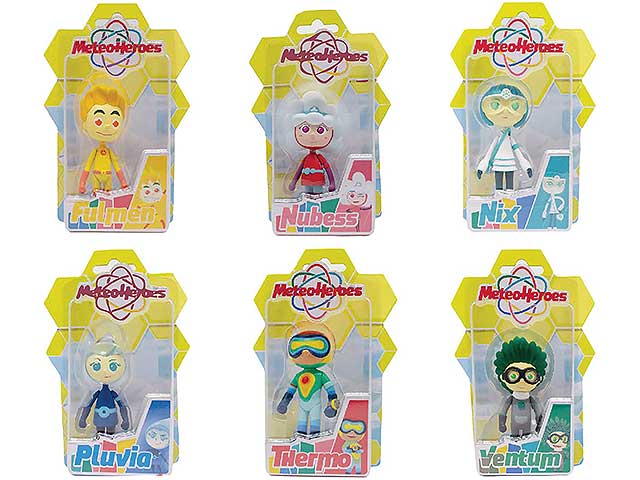 Meteoheroes personaggio 3ddip76271