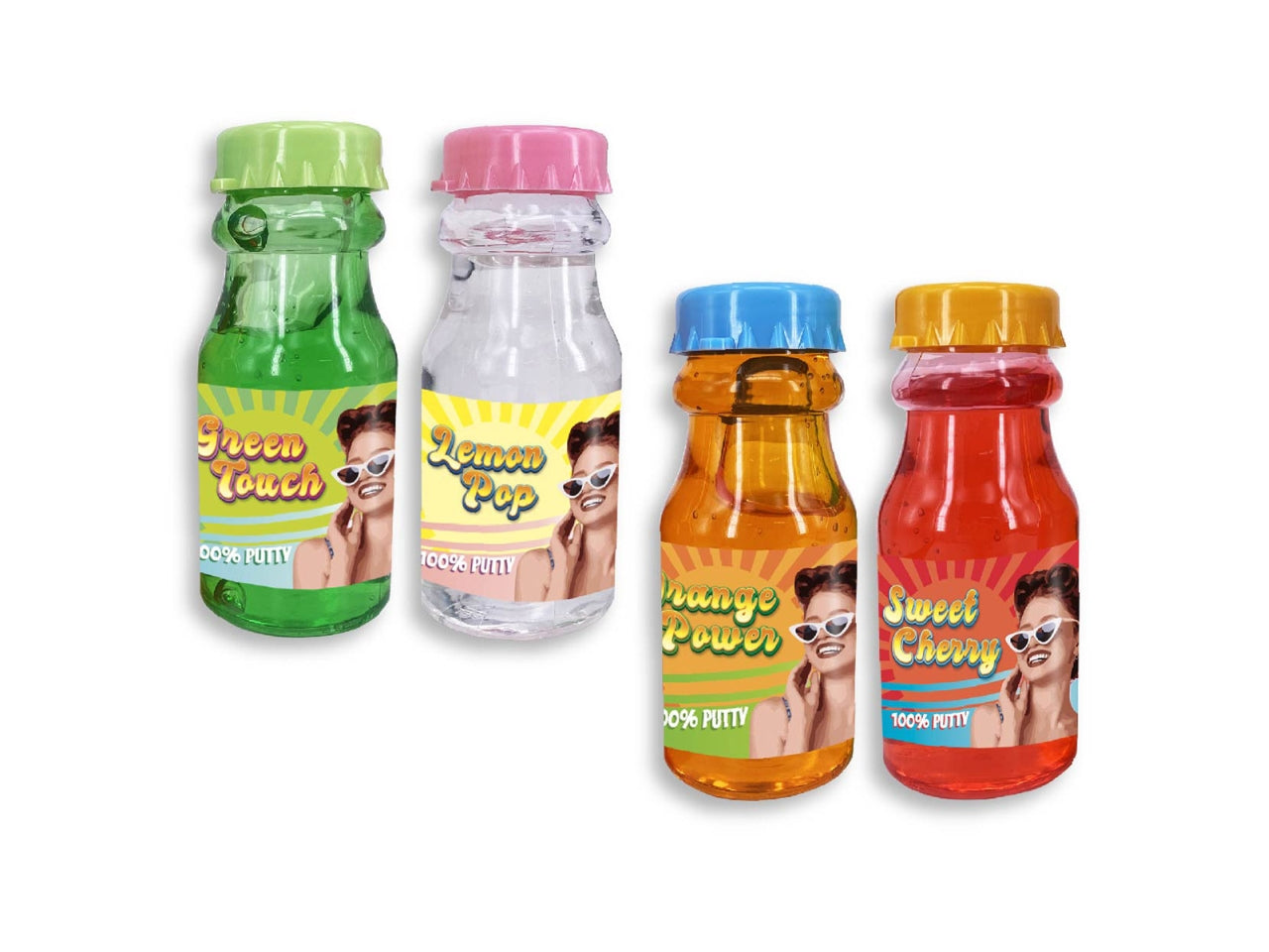 Putty bottle