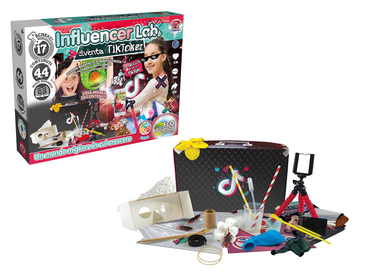 Science 4 you influencertik toker $