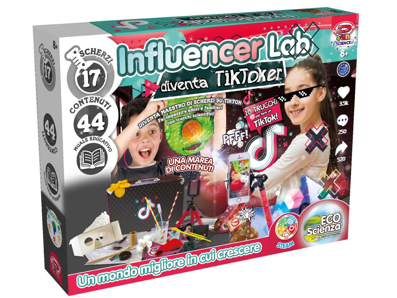Science 4 you influencertik toker $