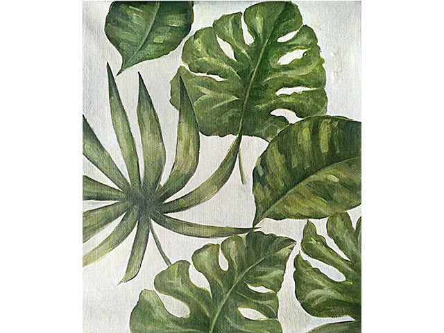 Quadro legno 50x60x3cm q126