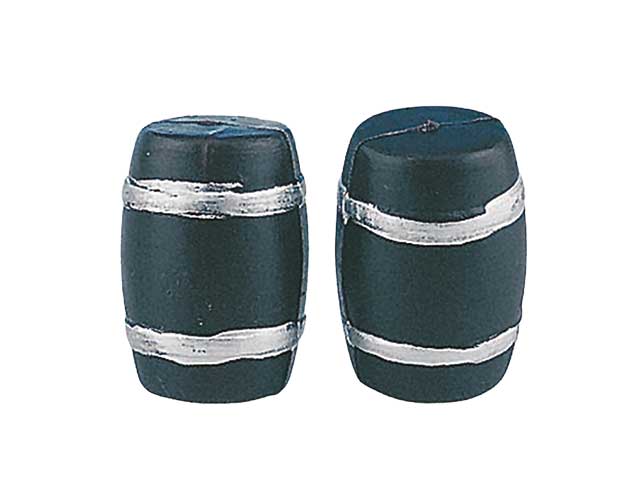 Accessorio per presepe, botte 2 pezzi 2x3cm pr-0858
