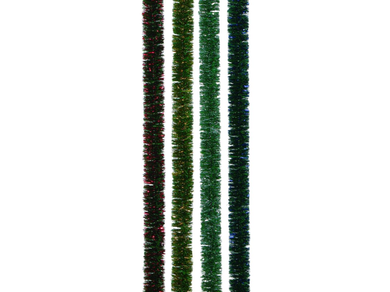 Fili decorativi verde 40mmx3mt