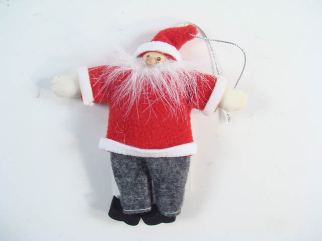 Babbo natale 14cm rosso ac-16627