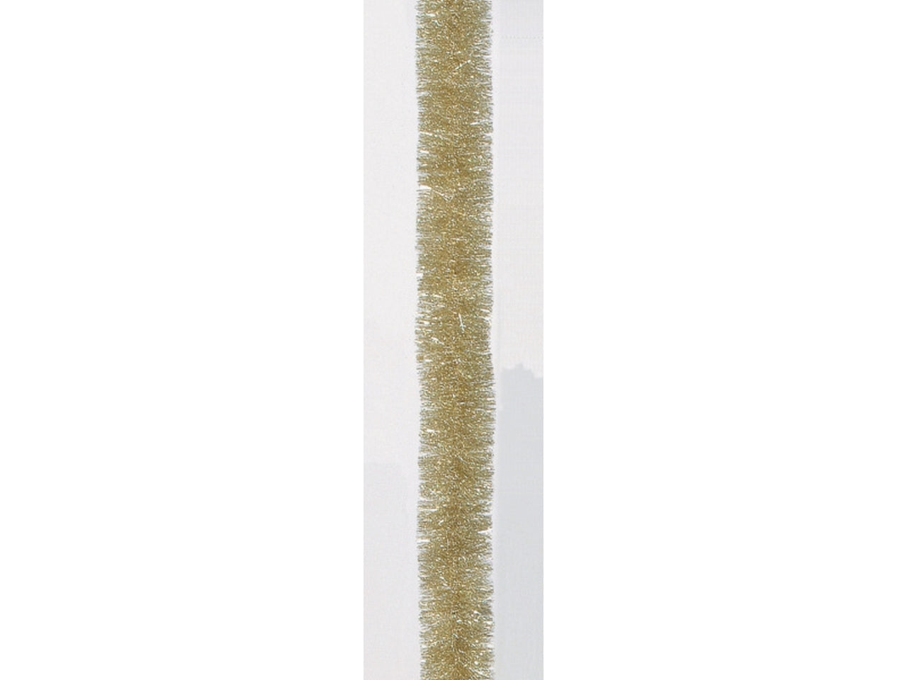 Filo champagne 8 nastri metallizzato 8cmx2,70mt