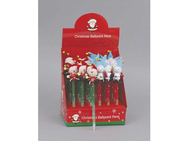 Penna babbo.uomo neve legnov-52995