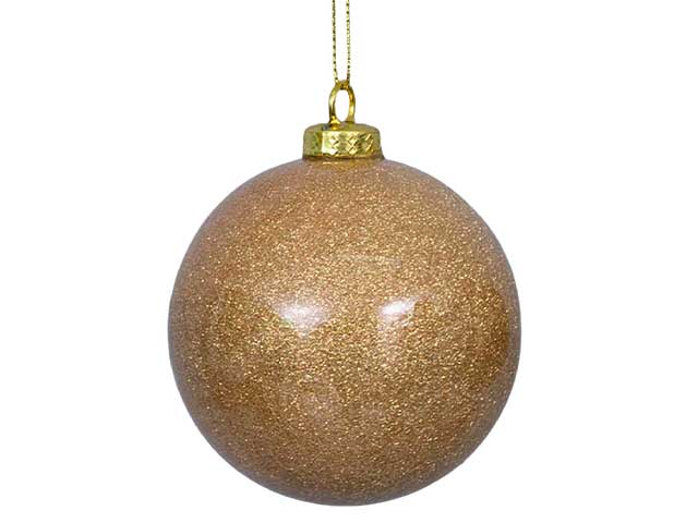 Sfera 80mm oro brillante pl-66929