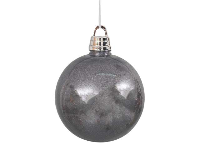 Sfera 200mm grigia brillante fl-90420