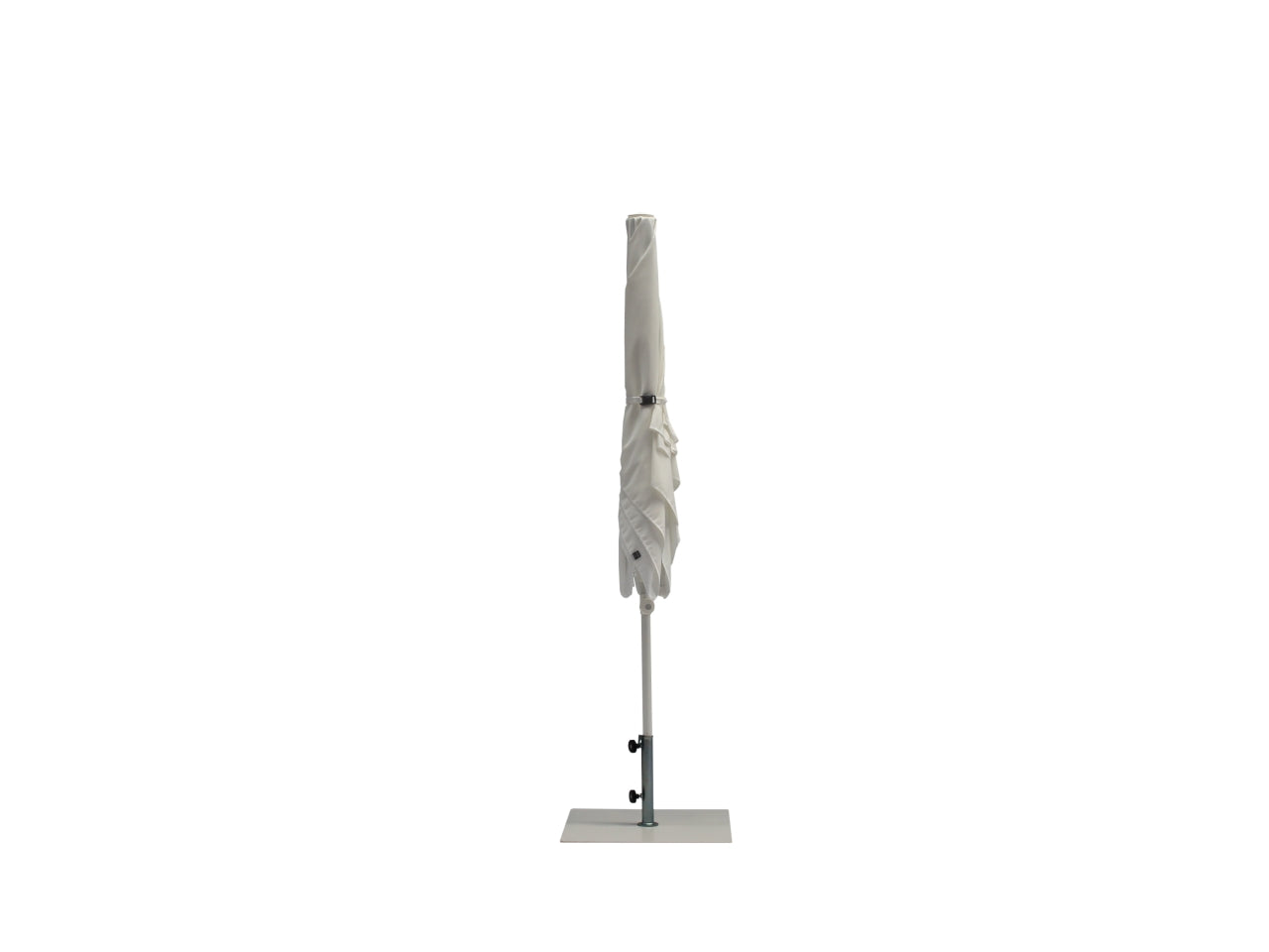 Ombrellone trend ice 38/35 all.2x2m/4 bianco con snodo
