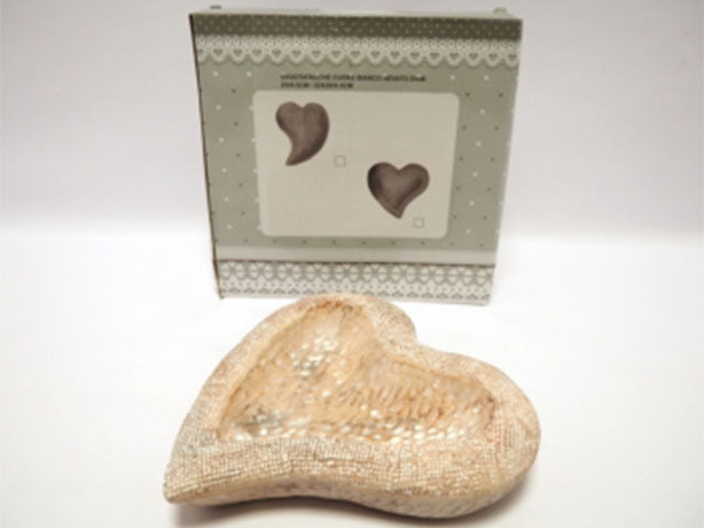 Svuotatasche cuore t.legno d25/5cm