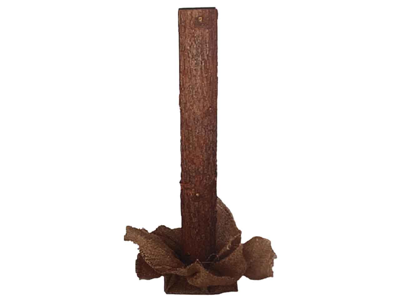Base per albero in legno 70x25x25cm