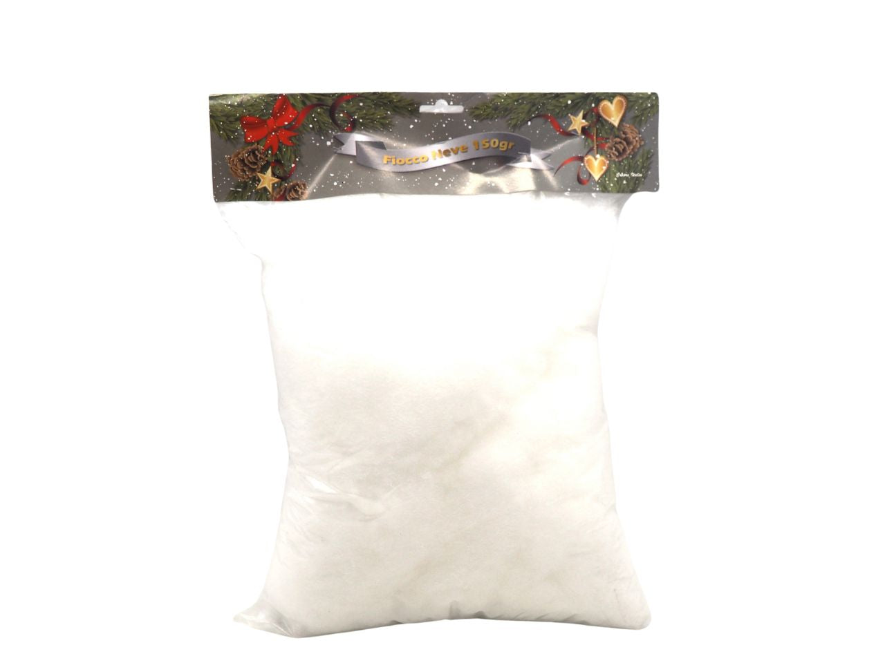 Ovatta sintetica fiocco di neve per allestimenti e imbottitura 150 gr - Creare Italia