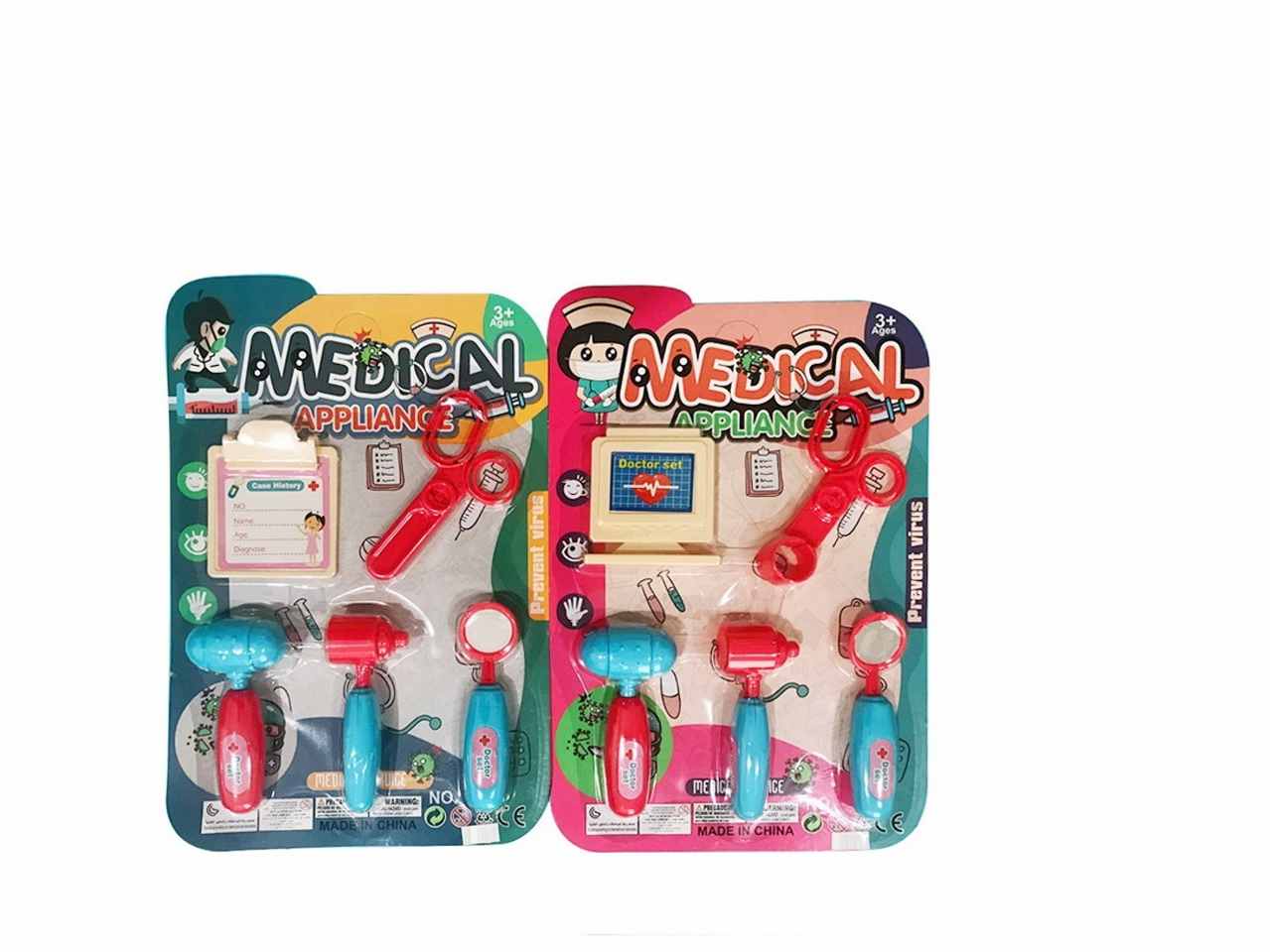 Set dottore in 2colori 31x21x5cm