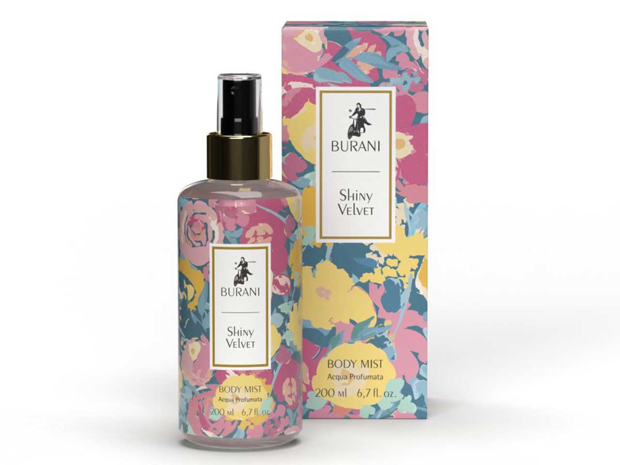 Burani shiny velvet body mist 200ml