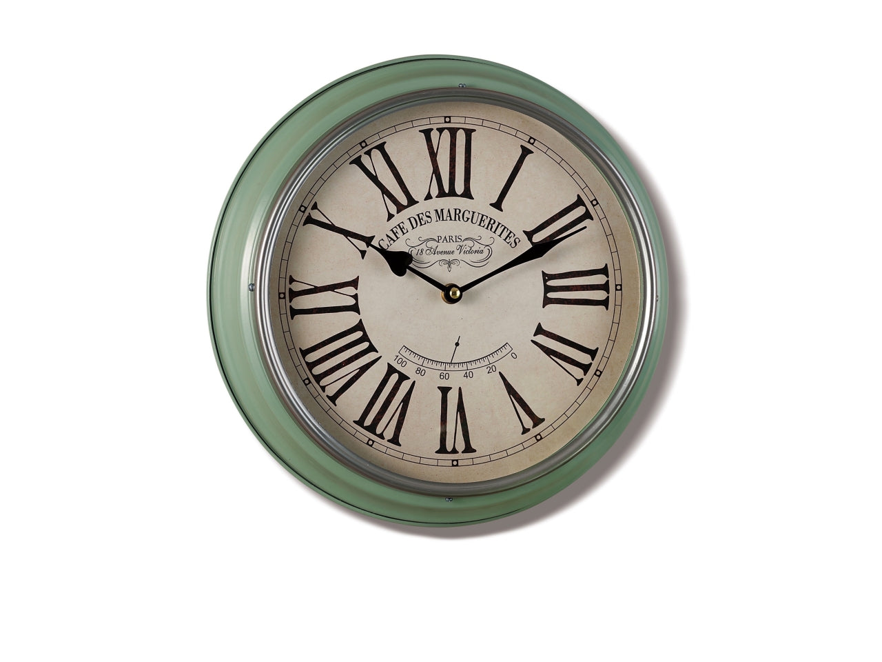 Orologio da parete in ferro d.31cm