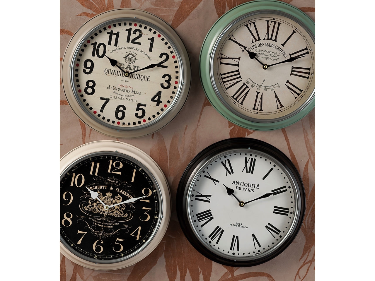Orologio da parete in ferro d.31cm