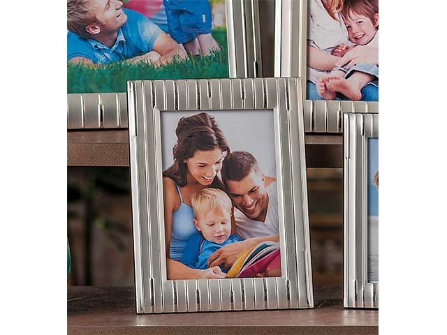 Linea makura portafoto silver 13x18cm 55756