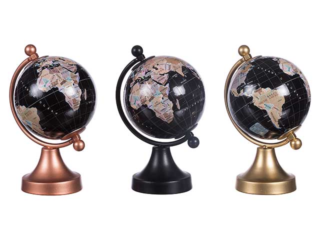 Mappamondo 10x8xh.15 68432