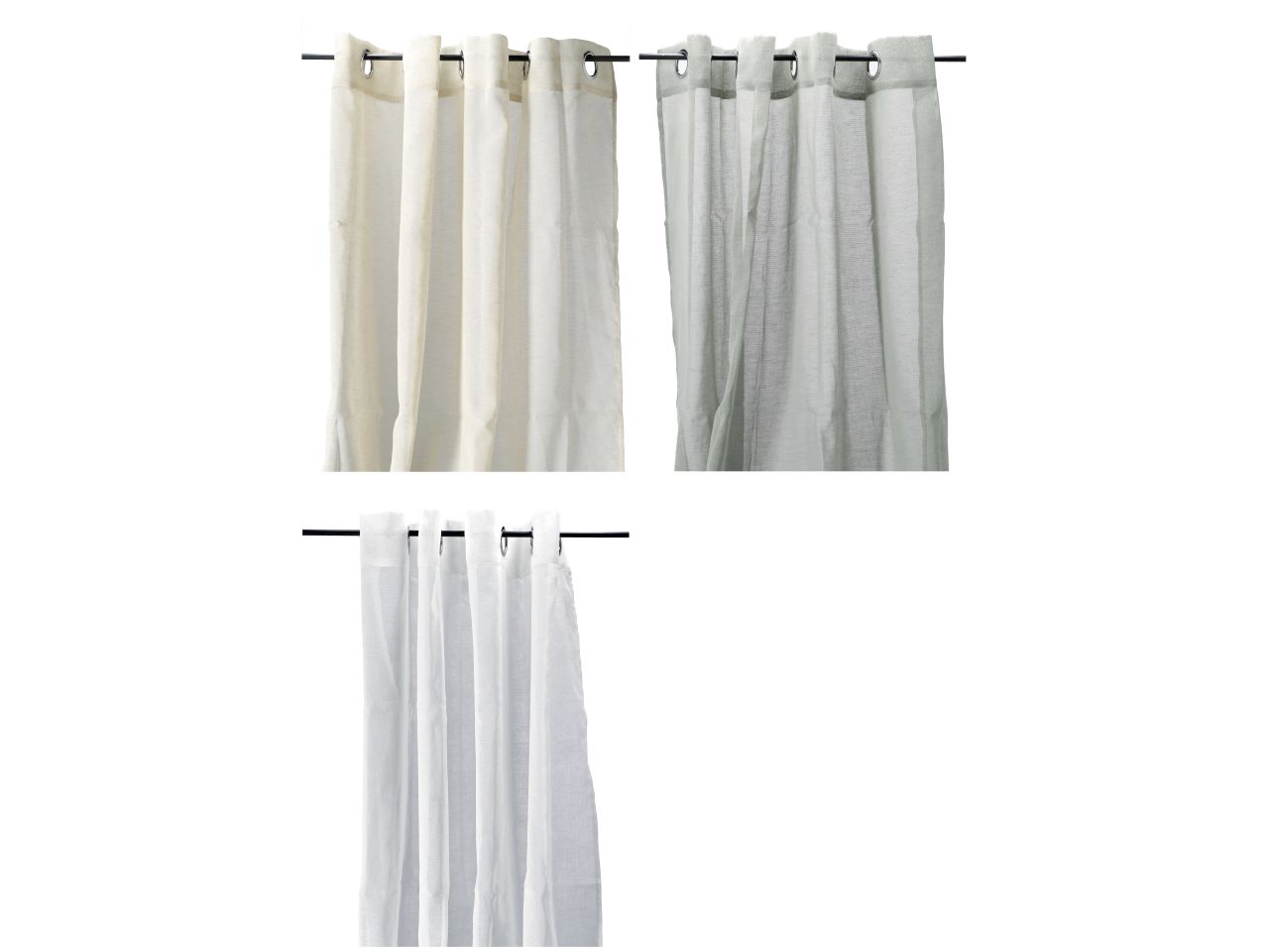 Tenda 140x280CM modello tess