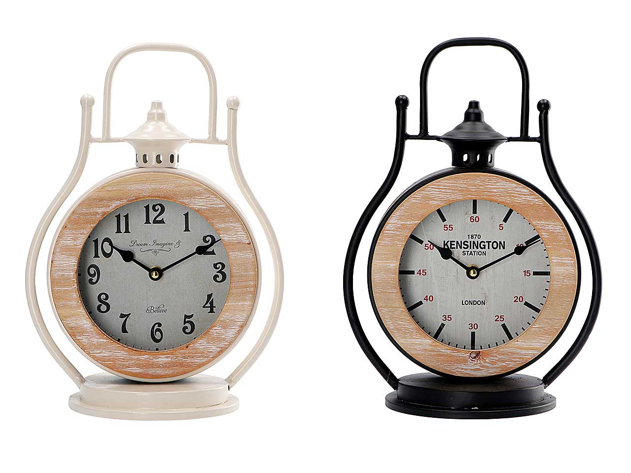 Orologio ferro 26x17xh41cm 72255
