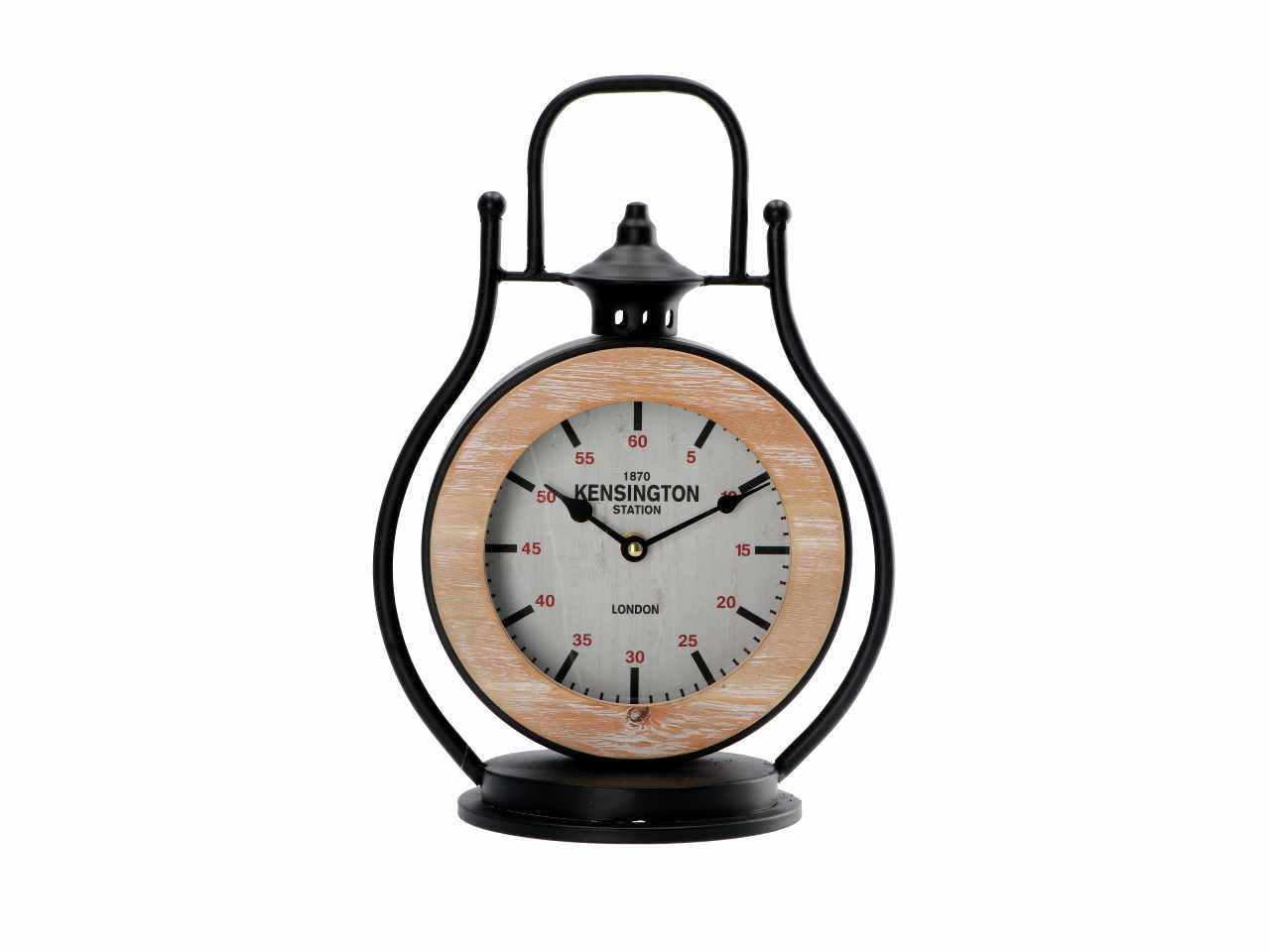 Orologio ferro 26x17xh41cm 72255