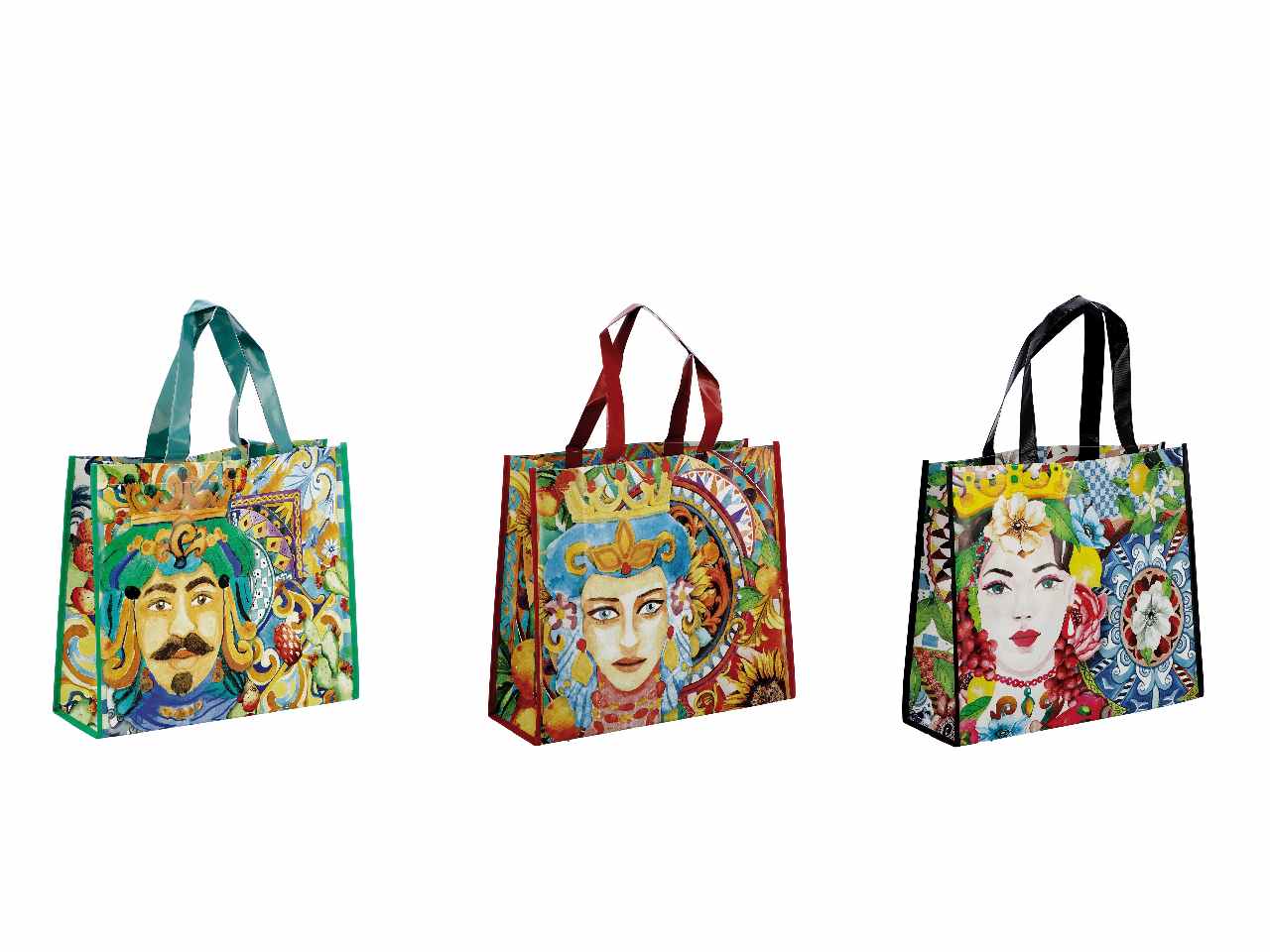 Borsa pp c/immagine 43x15xh37 74195
