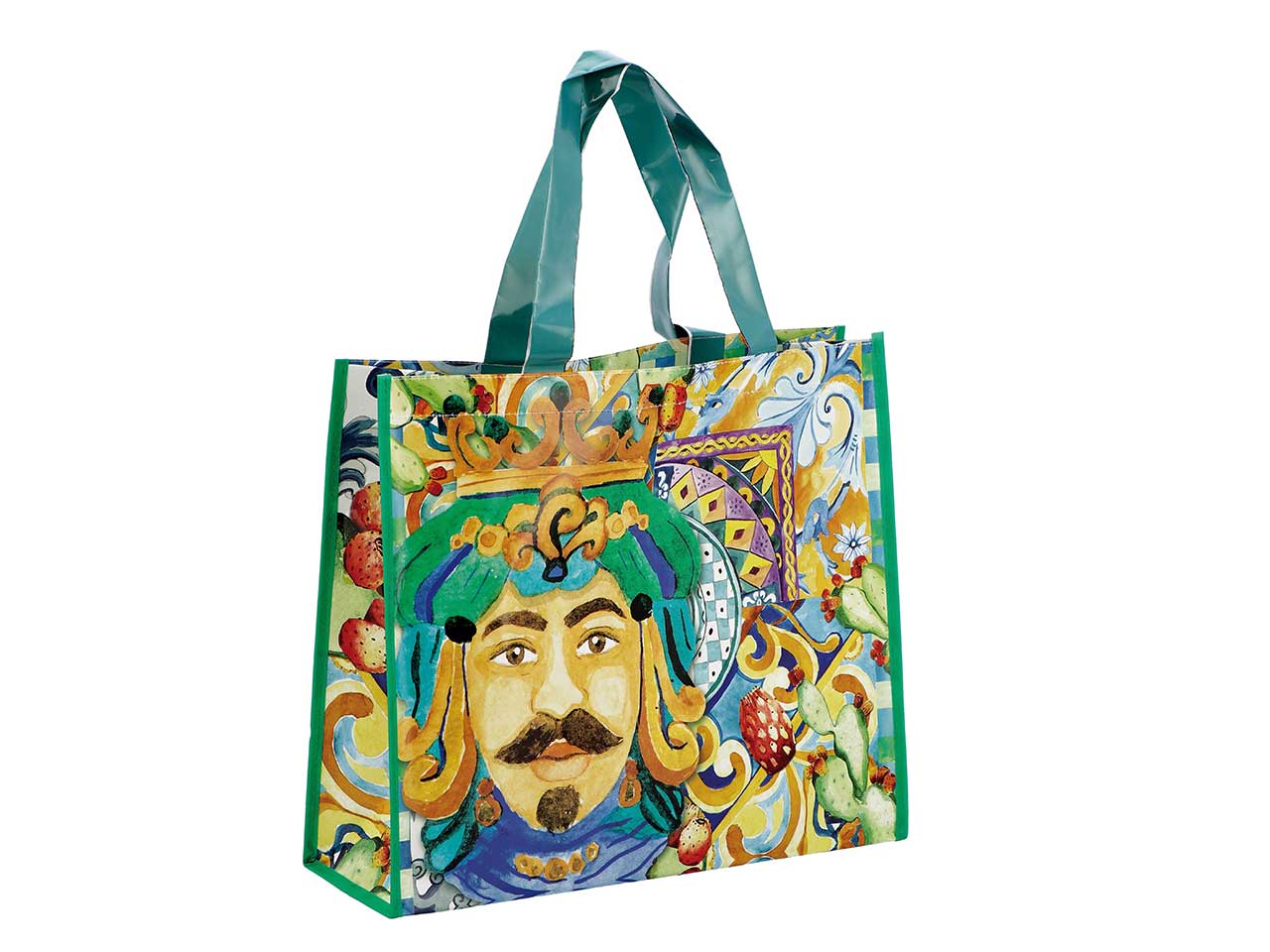 Borsa pp c/immagine 43x15xh37 74195