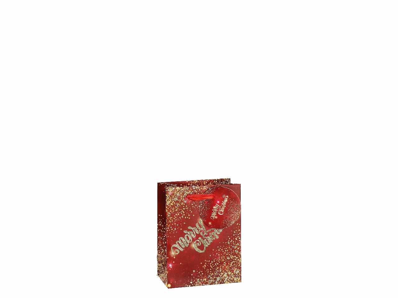 Busta 12x7xh15cm in carta nataliz 76374