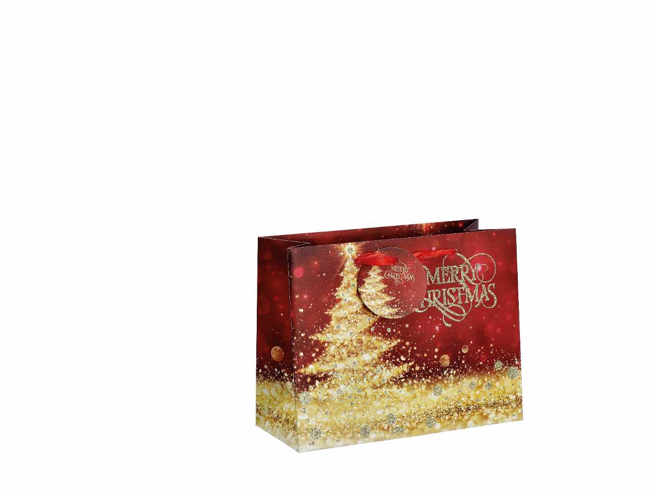 Busta 23x10xh18cm in carta natali 76378