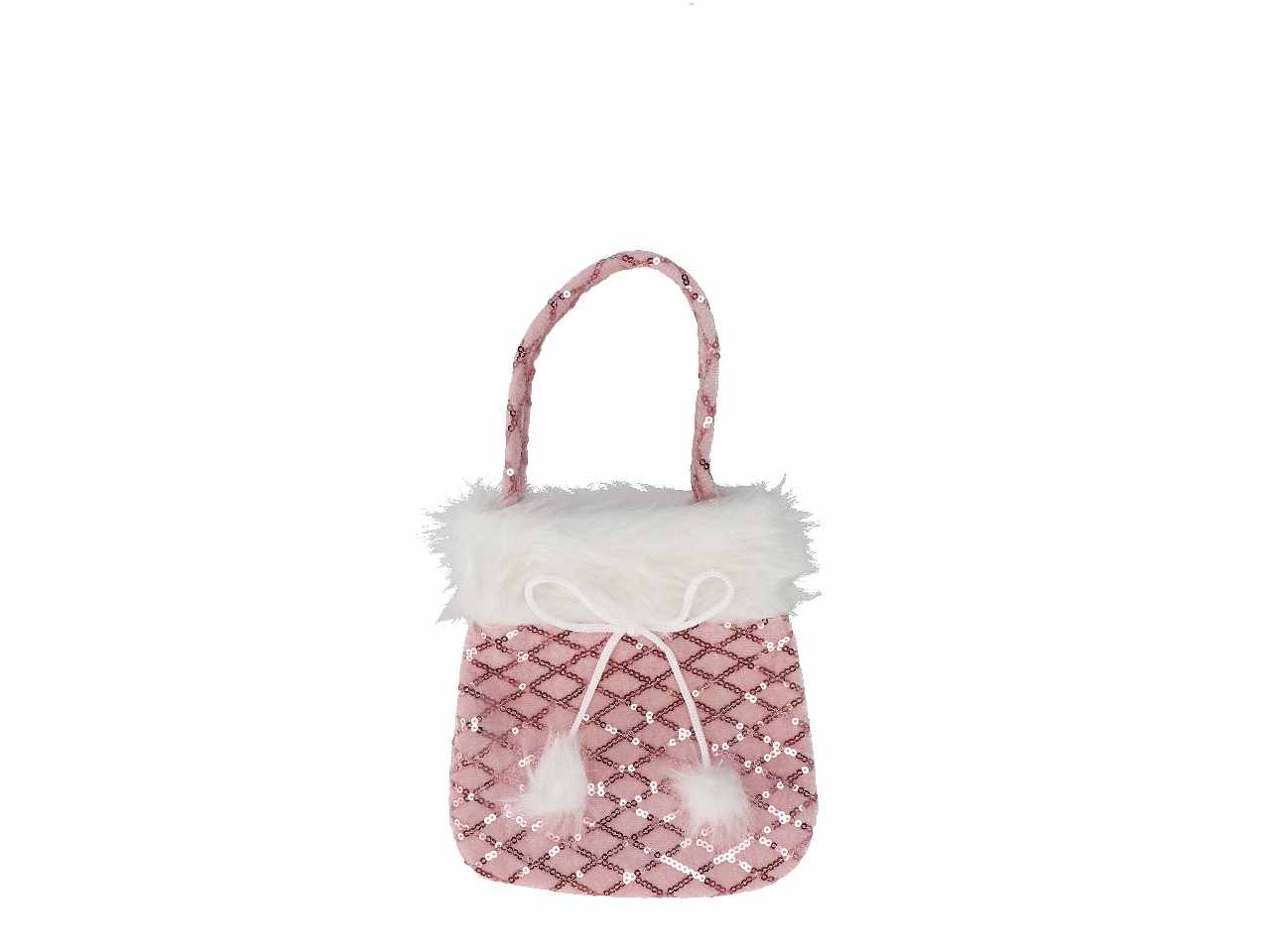 Borsetta di natale 15,5x28cm 79390