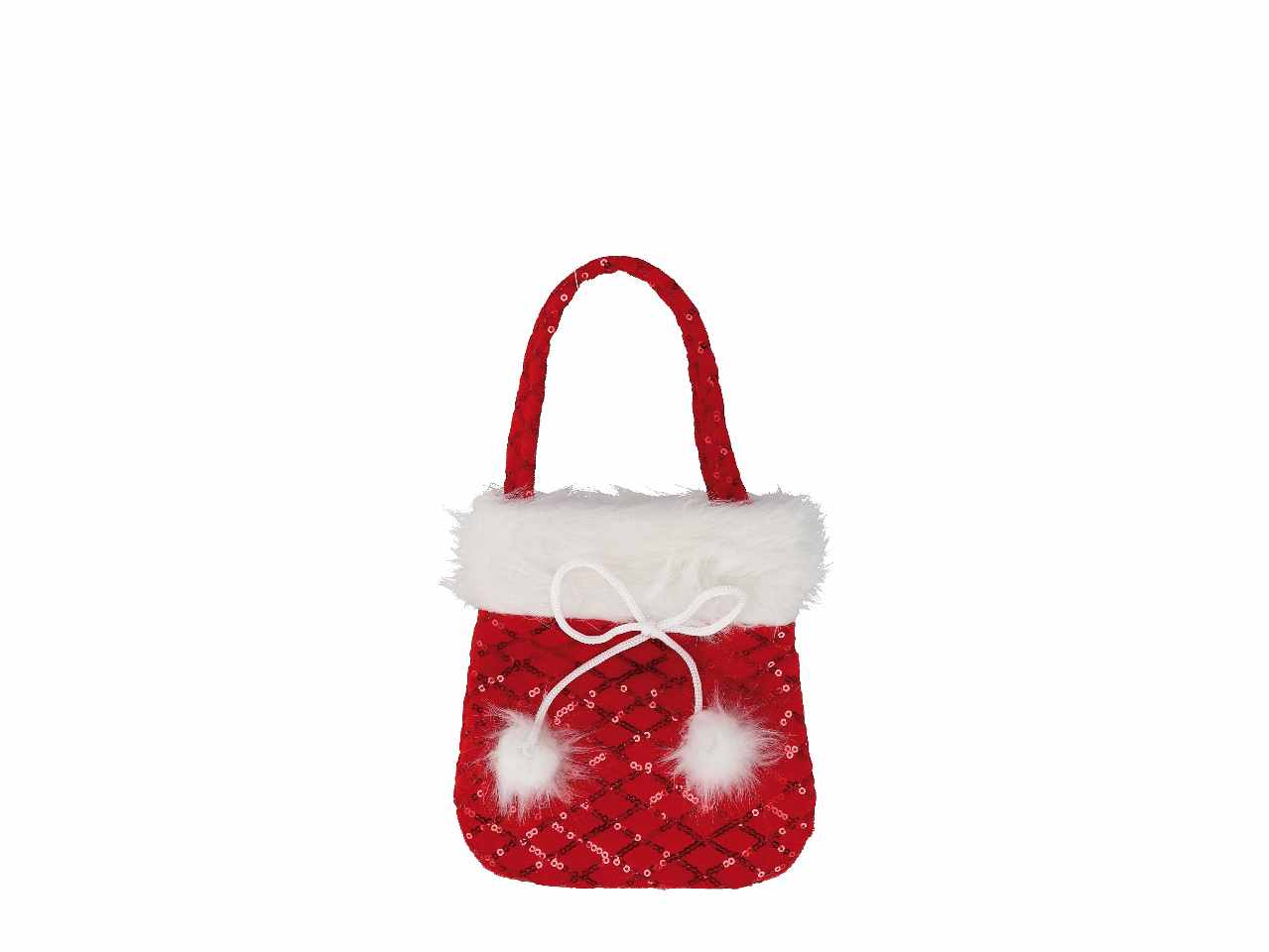 Borsetta di natale 15,5x28cm 79390