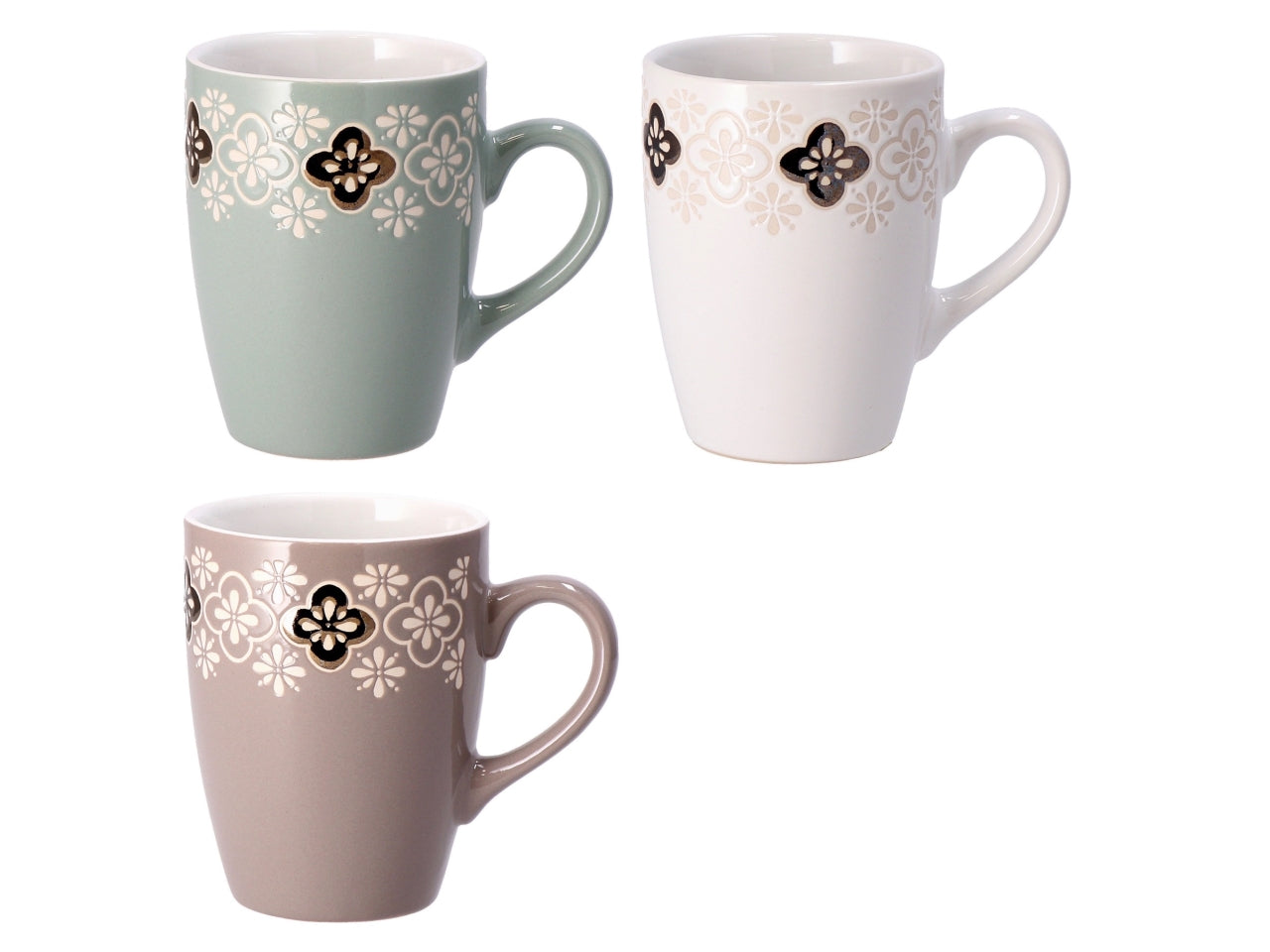 Tazza mug ceramica song 320ml disponibile 3 colori