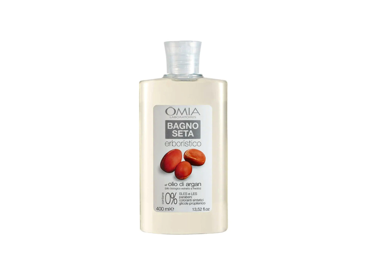 Omia ecobio dermo bagno seta argan del marocco 400 ml$