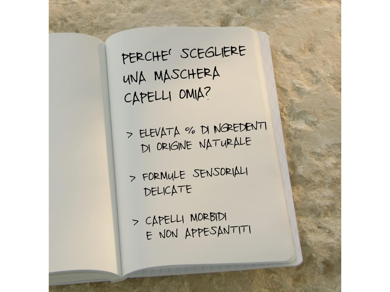 Omia maschera capelli aloe vera