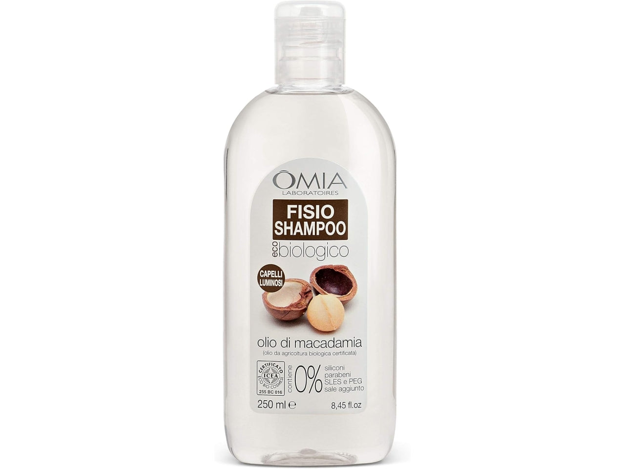 Omia shampoo macadamia