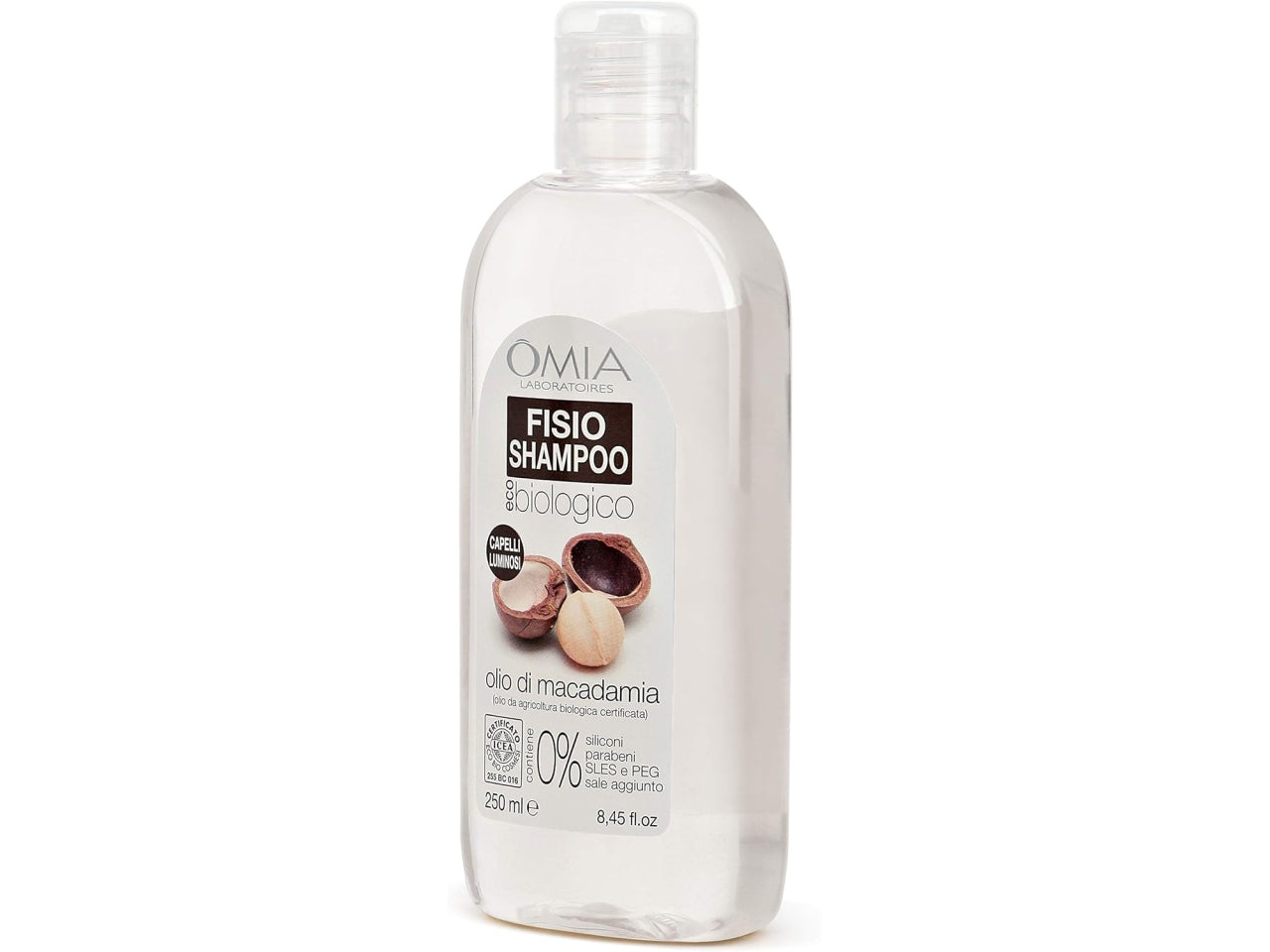 Omia shampoo macadamia