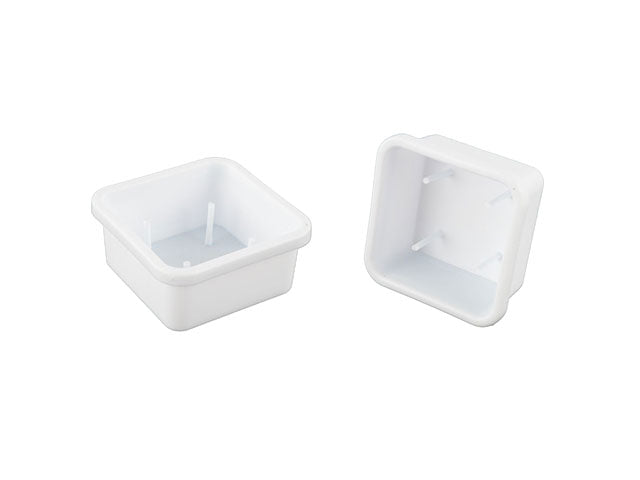 Ciotola miniquadrifoglio white 401wh