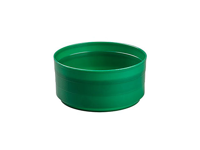 Ciotola fantasy d. 18 green 308gr