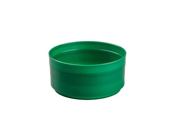 Ciotola fantasy d. 15 green 318gr