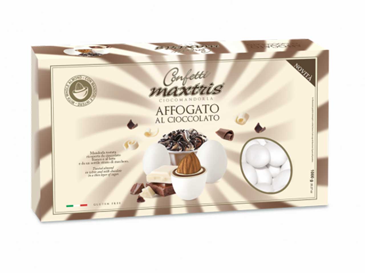 Confetti maxtris cioccolato 1kgmaxafcio