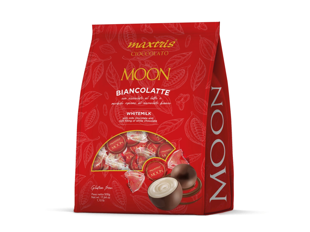 Moon maxtris biancolatte stabilo 500gr, Peso: 500 gr | Maxtris