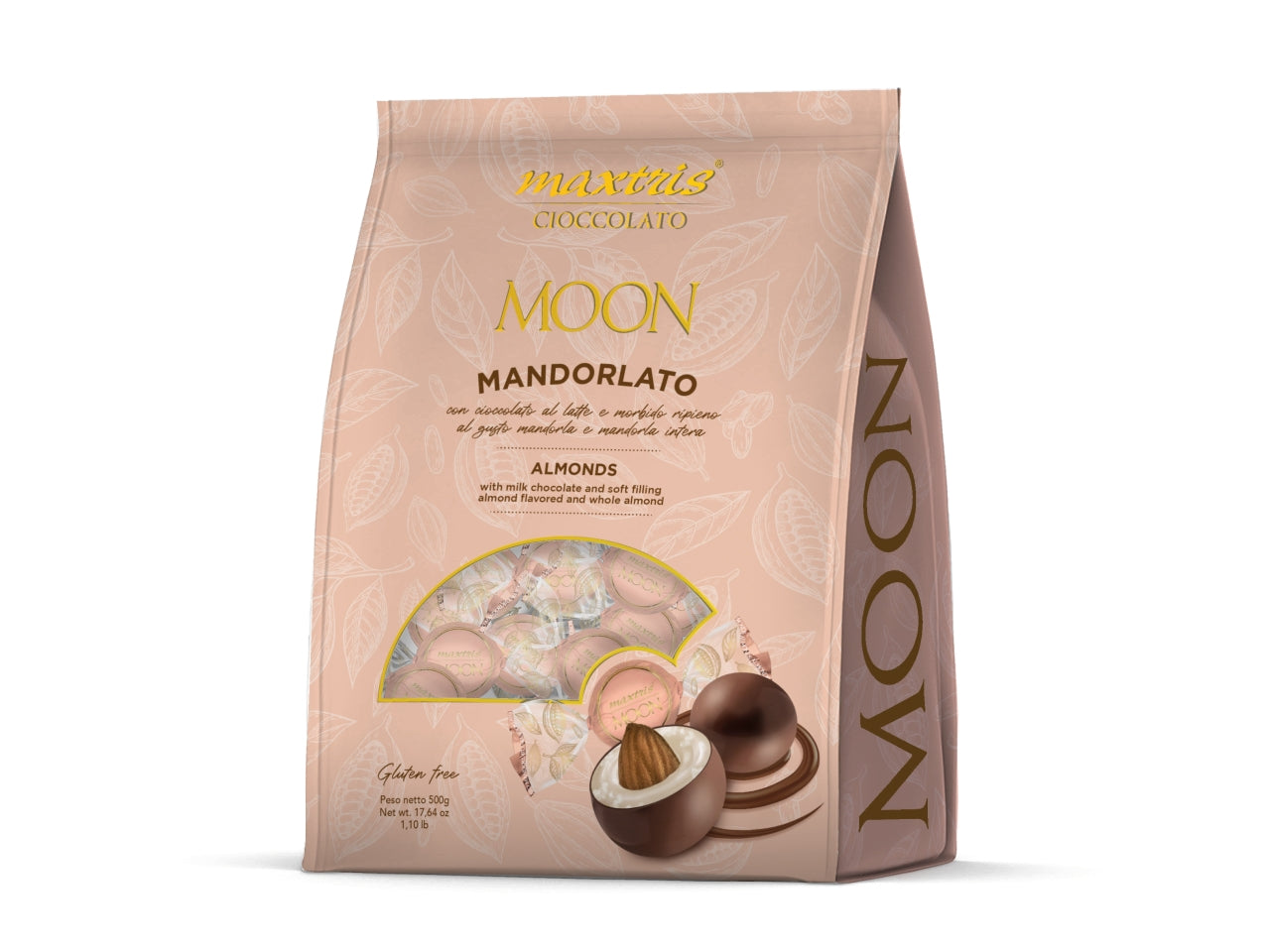 Moon maxtris mandorlato stabilo 500gr, Peso: 500 gr | Maxtris