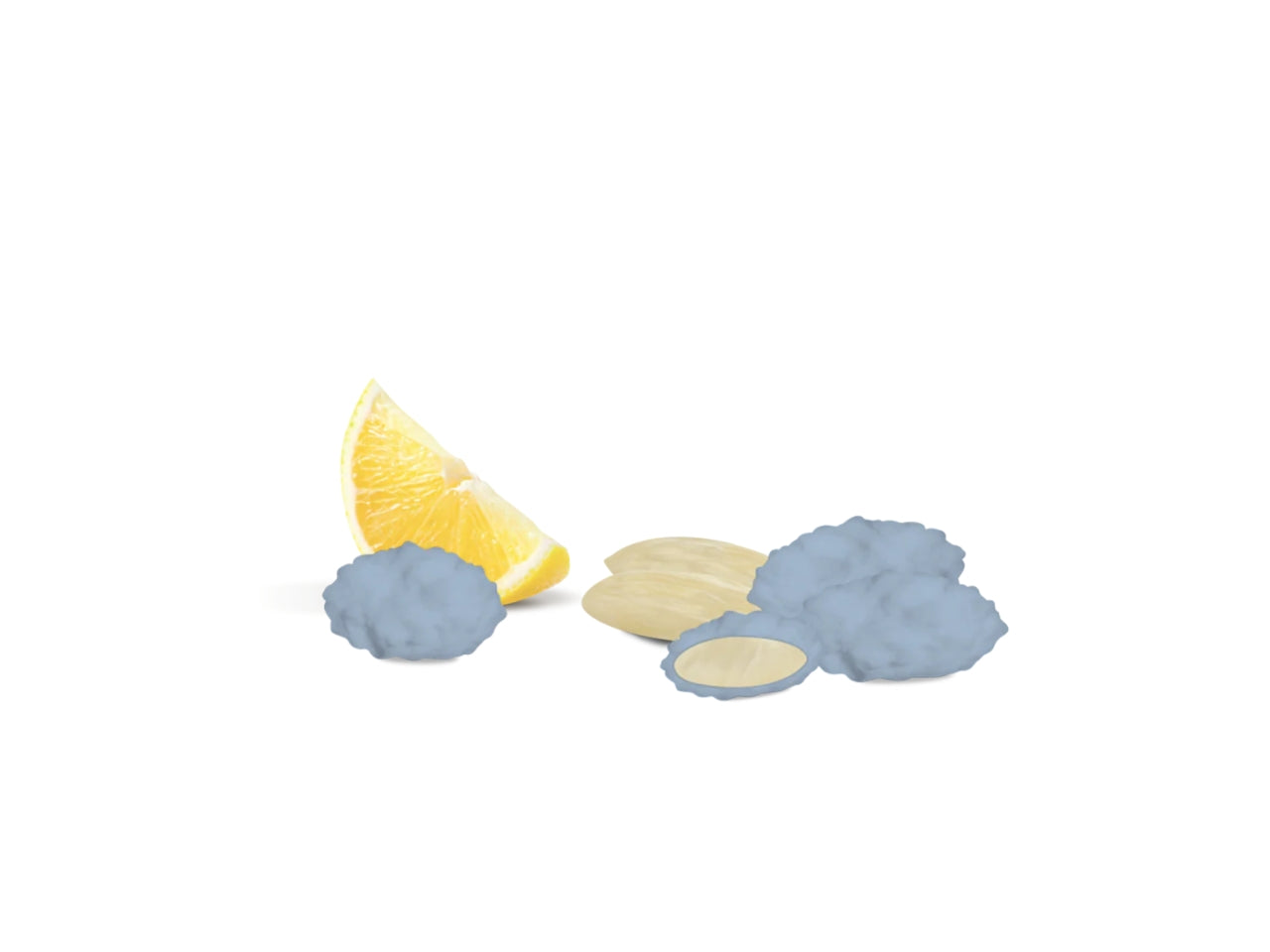 Confetti Maxtris Mandoricci d'Avola Carta da Zucchero al gusto limone per bomboniere - Maestri Confettieri - 1kg
