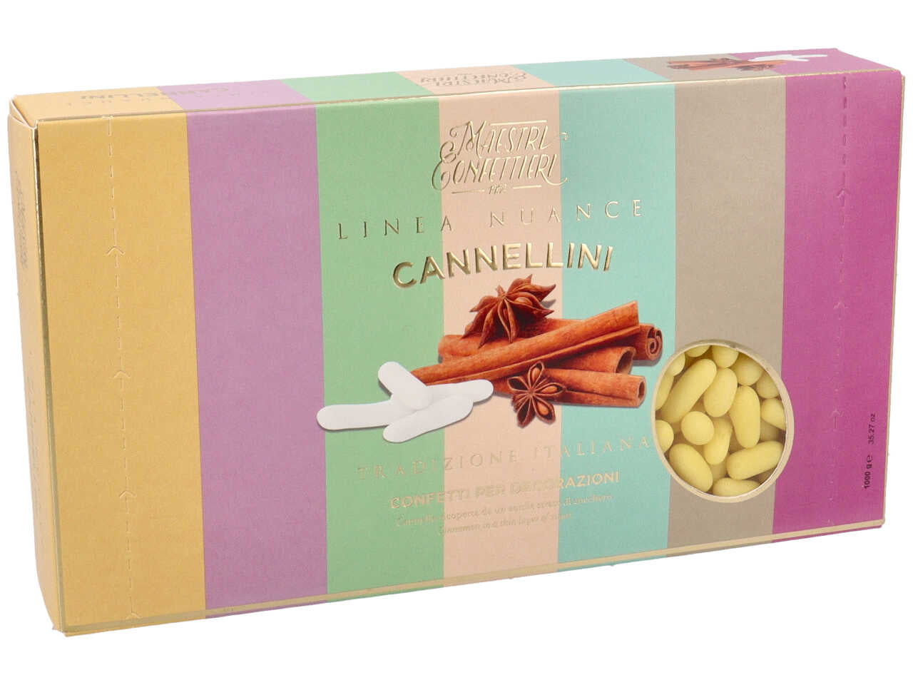 Confetti cannellini nuance sun