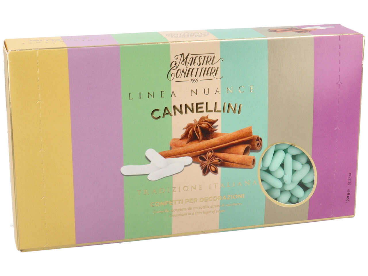 Confetti cannellini nuance tiffany